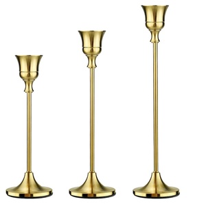Diseño estándar Iluminación del hogar Tapper decorativo Portavelas Diseño más popular Portavelas para Decoración - Product Image 1