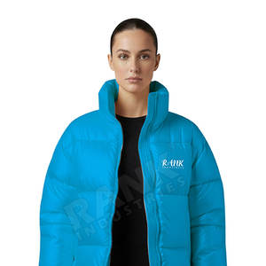 Veste à bulles chaude pour femmes avec veste à bulles légère adaptée aux voyages, à la tenue de rue et aux journées froides - Product Image 3