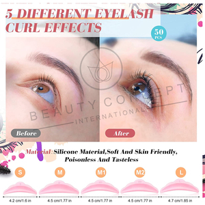 Outil de levage de cils imprimé de logo personnalisé de qualité supérieure Meilleurs outils de levage de cils fabriqués sous forme liquide en acier inoxydable durable - Product Image 4