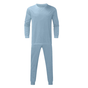 Sweat-shirt à manches longues 2 pièces pour hommes de la meilleure qualité avec design uni pour l'hiver écologique - Product Image 3