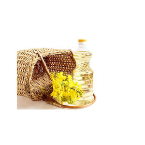 Huile de colza raffinée fractionnée biologique en gros, qualité A, pureté 99 %, disponible en vrac, en bouteilles plastiques et en verre - Product Image 3