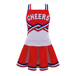 Uniforme de fille personnalisé en gros pour pom-pom girl avec uniforme de pom-pom girl par sublimation de haute qualité - Product Image 1