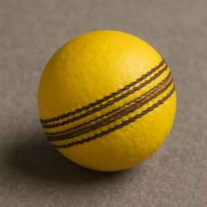 Bolas de Cricket Hardball amarillas con logotipo personalizado, 154g de peso, pelotas de alto rendimiento, tamaños disponibles - Product Image 3