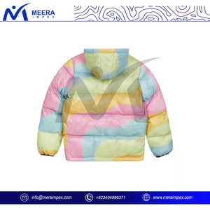 Chaqueta acolchada con soporte para hombre hecha a medida, impermeable, a prueba de viento, abrigo de invierno aislado, marca de empresa para uniformes de Club deportivo - Product Image 5
