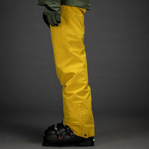 Pantalones de esquí para hombre OEM con logotipo personalizado Material impermeable Ajuste aislado Forro térmico y opciones de etiqueta privada - Product Image 2