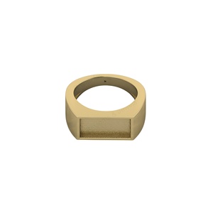 แหวนทองคำแท้ 14k แบบฝังเพชรรอบวง สำหรับผู้หญิง แหวนแต่งงาน แหวนตราประทับ แหวนที่ระลึกสำหรับงานปาร์ตี้ มีทุกขนาด - Product Image 1