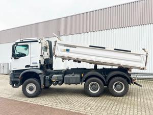 Camión Pesado Mercedes-Benz AROCS 3242-45 6x6 Euro6 Diésel 2015, Transmisión Automática, Volante a la Izquierda, 31-40T, Cámara 360, en Venta - Product Image 5