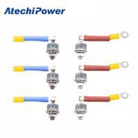 Diode redresseuse pour générateur Leroy Somer 82PFR80 I698B (direct) et 82PF80 I699B (inversé), une paire, courant 80A