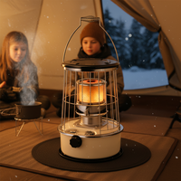 Chauffage au kérosène 6L en gros, poêle pliable à économie d'énergie pour le camping, la pêche, le pique-nique