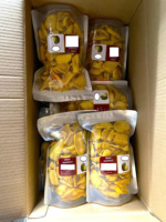 Premium Gedroogde Jackfruit Knapperig Tropisch Fruit Zoete Gouden Plakjes Authentieke Natuurlijke Snack Beschikbaar Voor Bulkgroothandel