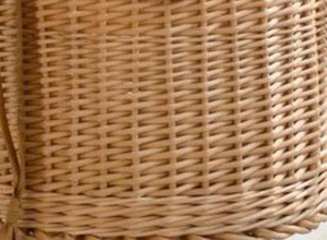 BOLSO DE CUBO DE RATÁN BOLSO DE HOMBRO AL MAYOR - Product Image 5
