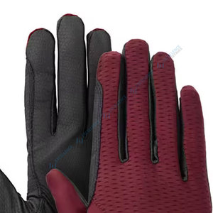 Guantes de Equitación de Cuero Duradero de Alta Calidad Hechos en Pakistán, Ligeros, Transpirables, Personalizables, al por Mayor - Product Image 3