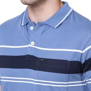 T-shirt de sport confortable pour homme, motif uni, 100% polyester, anti-froissement, manches courtes, logo personnalisable, service OEM - Product Image 5