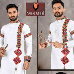 Kurta Pajama Spécial Navratri par l'Exportateur en Gros Fabzone - Product Image 1