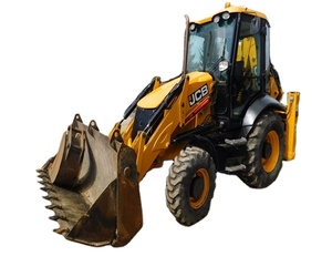 Bras extensible hydraulique à roues en bon état Remis à neuf Chargeur rétrocaveuse Cat 416e à vendre - Product Image 4