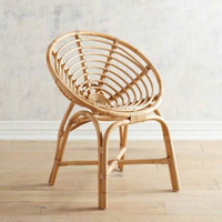 Chaises d'enfants en rotin fait main en gros vietnamien Mobilier pour bébé en osier Couleurs personnalisées OEM disponible