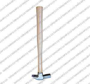 ค้อนทุบไม้พร้อมด้ามจับไม้มืออาชีพเครื่องมือตัดแต่งขนเกือกม้าและกีบ - Product Image 1