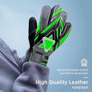 ถุงมือผู้รักษาประตูทำจากหนังวัสดุทนทานถุงมือผู้รักษาประตูใส่สบาย - Product Image 5