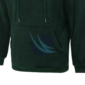 Warm Sherpa Fleece Zip-Up Hoodies con capucha ajustable y forro de felpa perfecto para hombres y mujeres comodidad para clima frío - Product Image 4