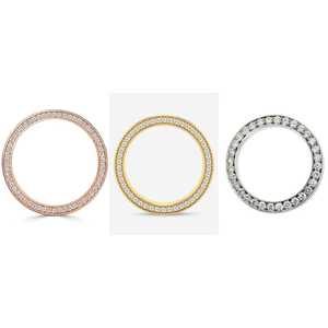 Lujo declaración bisel ajuste oro plata automático moissanite diamante relojes para los hombres