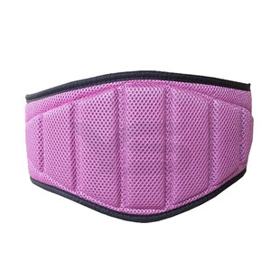 Ceinture de musculation en néoprène de haute qualité, taille personnalisée, légère, antidérapante, séchage rapide, unisexe, ceinture d'exercice de fitness - Product Image 2