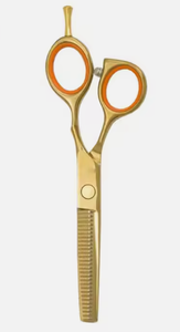 Ciseaux de coiffeur à dents plates en acier inoxydable sur mesure Ciseaux de beauté de coiffure réguliers - Product Image 6