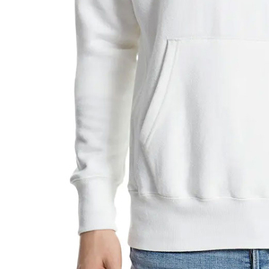 Sweat-shirt décontracté pour homme en molleton d'hiver chaud et écologique, 100 % coton pur, personnalisable avec logo, vente en gros - Product Image 6