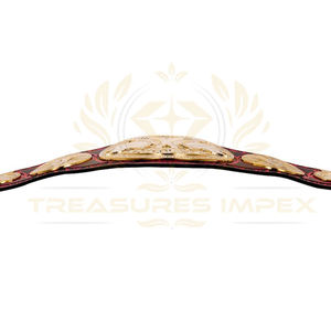 เข็มขัดอเนกประสงค์สีแดงสำหรับนักมวยปล้ำและ MMA unisex ของแท้ - Product Image 5