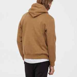 Streetwear Nouvelle Arrivée Pull Hiver en Coton Mélangé pour Hommes Personnalisé 420 450 500 600 Gsm Haute Qualité Hoodies Hommes - Product Image 2