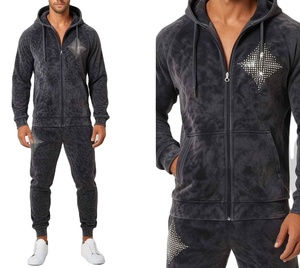 Chándal Deportivo para Hombre, Ligero, de Primera Calidad, Hecho a Medida, Unisex, Transpirable, con Pedrería, con los Mejores Materiales - Product Image 5