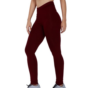 2024 logotipo personalizado Yoga Gym Legging Set Mujer Activewear Fitness Workout Mujeres 2 piezas Leggings y Top Set - Product Image 3