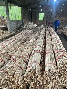 Núcleo de ratán duradero respetuoso con el medio ambiente elaborado para tejer muebles de decoración del hogar y producción artesanal tradicional - Product Image 4