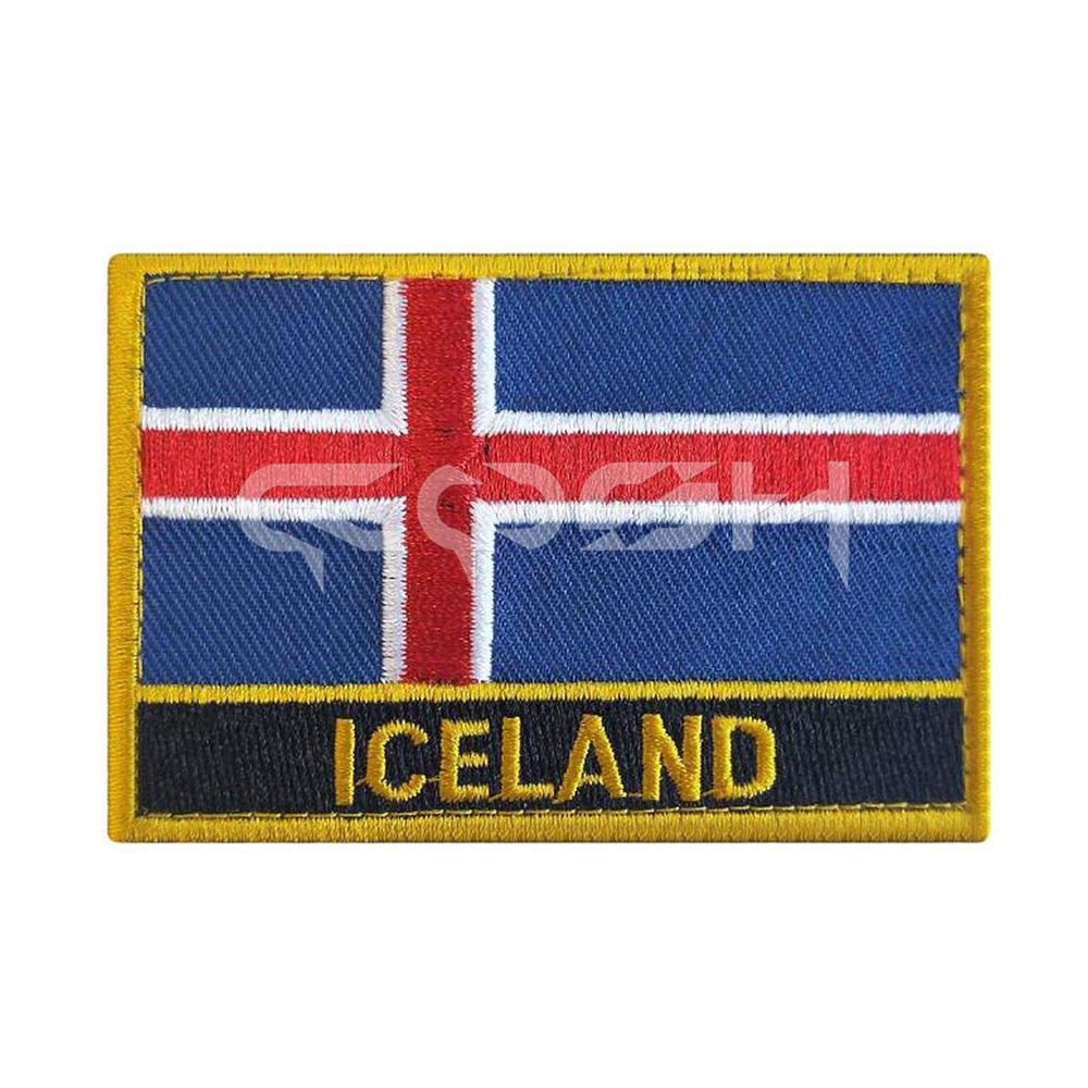 parche de islandia