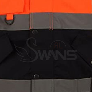 Veste de travail haute visibilité de meilleure qualité fabriquée au Pakistan Plus Size Options disponibles Nouveau style personnalisé - Product Image 5