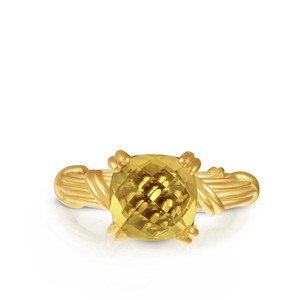 Améthyste HYDRO – bague de créateur en forme de coussin en argent STERLING 925, anneau de déclaration en argent STERLING améthyste HYDRO fait à la main - Product Image 4