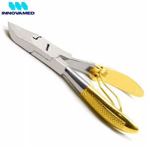 Coupe-ongles incarnés en acier inoxydable robuste de précision pour pédicure, manucure, soins des ongles, outil de podologie, vente en gros - Product Image 2