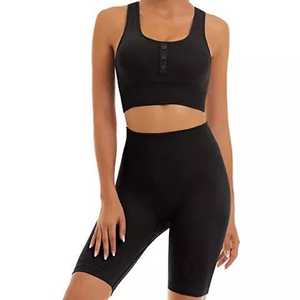 Best Design 2026 Yoga Set <b>Seamless</b> <b>Leggings</b> Fitness Pants <b>Seamless</b> Yoga Sets Women Suit High Quality 2026 Fitness Yoga Wear - - Product Image 6