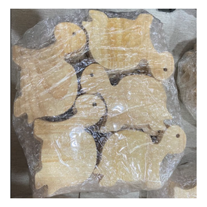 Juguete de madera hecho a mano, figuras de animales de madera natural para juegos de simulación, decoración de guardería, regalo y venta al por mayor en Vietnam. - Product Image 2