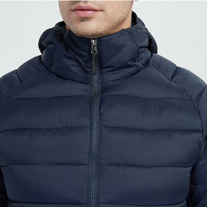 Premium Puffer <b>Jacket</b> Winter Insulated Lightweight Custom OEM <b>Warm</b> Quilted Puffer <b>Jacket</b> for <b>Men</b> Women - Product Image 4