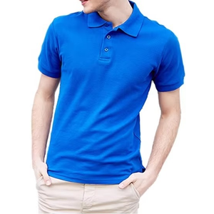 Logo personnalisé 240Gsm polos à manches courtes et à épaules tombantes 100% coton Patchwork mode Streetwear polos pour hommes - Product Image 1