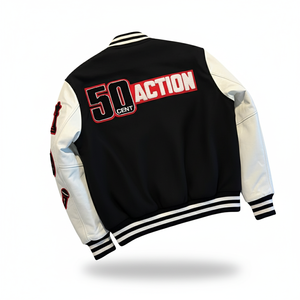 Customizable Wool Varsity Jacket Premium Warmth & Style for Team Club & Branding - Product Image 2