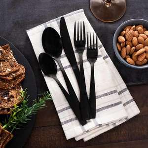 Cubiertos de Acero Inoxidable con Diseño Zigzag, Nuevo Diseño de Cubiertos, Última Moda en Cubiertos de Acero Inoxidable, Cuchara y Tenedor de Acero Inoxidable - Product Image 6