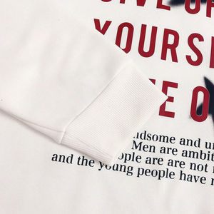 Customized Fashionable <b>Printed</b> Fleece Hoodie Outfit Comfortable Styling for Men and Women Breathable Winter Sports Tracksuit set - Product Image 3