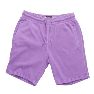 Conjunto de pantalones cortos deportivos de talla grande transpirables respetuosos con el medio ambiente para correr para hombre logotipo personalizado OEM - Product Image 1