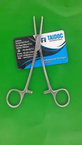 Juego de 20 piezas GOLD Kelly Hemostat Forceps 5,5 "Instrumentos dentales quirúrgicos rectos alemanes - Product Image 5
