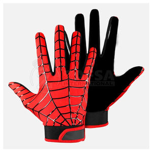 2025 nouveauté conception personnalisée adulte en plein air gants de Football américain Style récepteur - Product Image 3