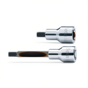 Chiavi a Bussola Esagonali Cromate da 1/2 Pollice con Inserti Lucidati - Product Image 2