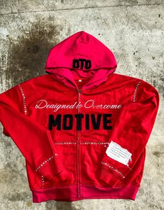 Personalizado 500gsm doble cremallera de gran tamaño Hommes chaqueta de peso pesado térmico grueso Hombre Sudadera con capucha impresa ropa de calle para hombres - Product Image 5