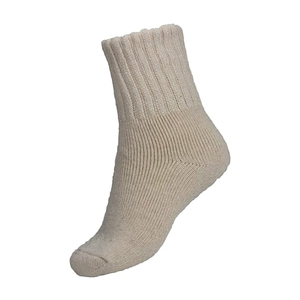 Chaussettes à volants en coton à prise antidérapante pour femmes, design OEM personnalisé, chaussettes de yoga antidérapantes à logo brodé 2025 - Product Image 5