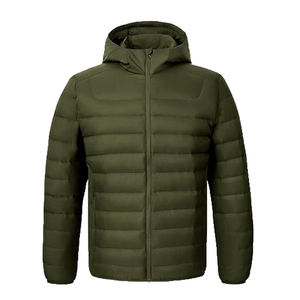 เสื้อโค้ทสำหรับผู้ชายเสื้อแจ็คเก็ตแบบพองสำหรับฤดูหนาวพิมพ์ลายกลางแจ้งสำหรับผู้ชาย - Product Image 6